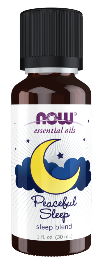 Peaceful Sleep Essential Oil Blend by Country Life Natural Foods