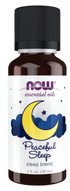 Peaceful Sleep Essential Oil Blend by Country Life Natural Foods