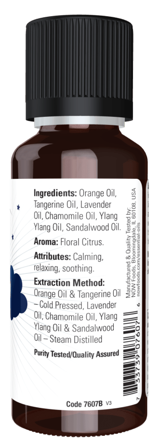 Peaceful Sleep Essential Oil Blend by Country Life Natural Foods