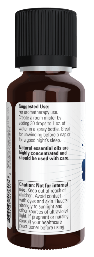 Peaceful Sleep Essential Oil Blend by Country Life Natural Foods