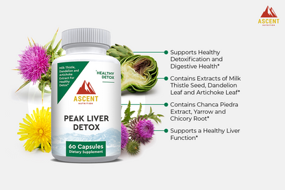 Peak Liver Detox, 60 Capsules, 512 mg