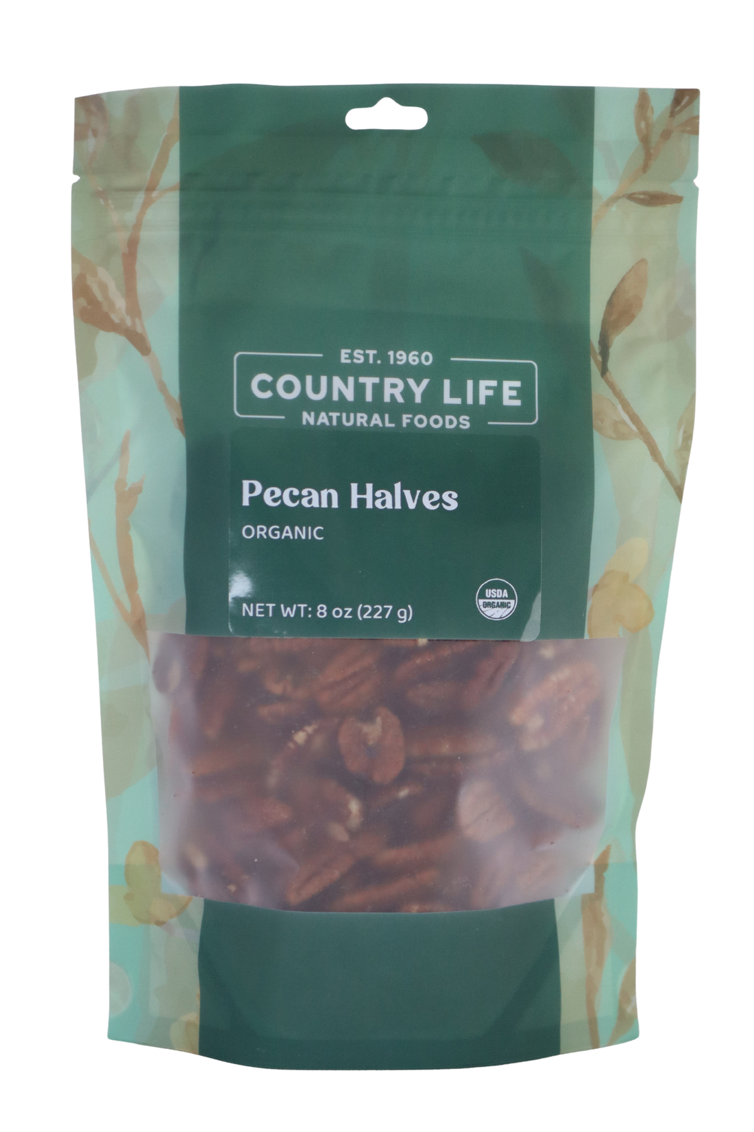 Pecan Halves, Junior Mammoth, Organic  DestGlow