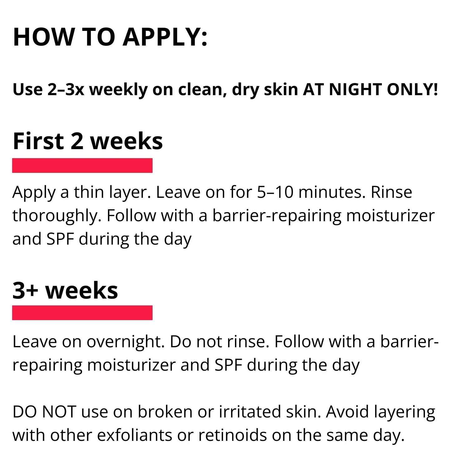 Thick As Thieves Pure Glycolic Acid Lactic Acid Extreme Gel Peel - 30ml