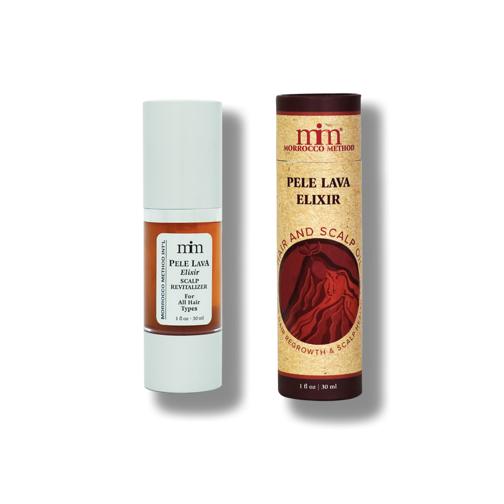 Pele Lava Hair Restoring Elixir by Morrocco Method International