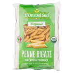 L'Oro Del Sud, Organic Penne Rigate Pasta 20 Pack x 1 lb