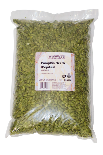 Pepitas (Pumpkin Seeds) by Country Life Natural Foods