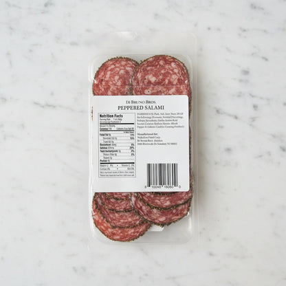 Sliced Peppered Salami by Di Bruno Bros.