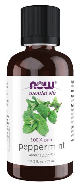 Peppermint Essential Oil by Country Life Natural Foods