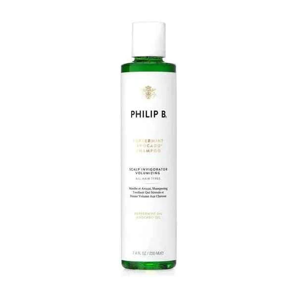 Philip B. Peppermint &amp; Avocado Scalp Invigorator Volumizing Shampoo 7.4 oz