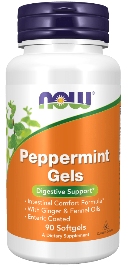 Peppermint Gels by Country Life Natural Foods