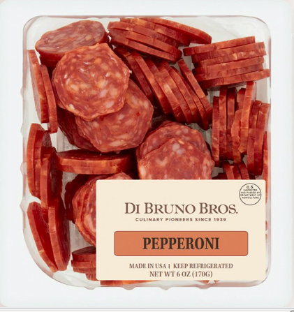 Pepperoni Coin Sliced Coin Pack by Di Bruno Bros.