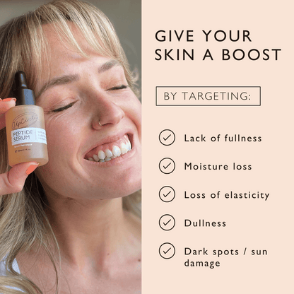Peptide Serum with Custard Apple + Blood Orange by UpCircle