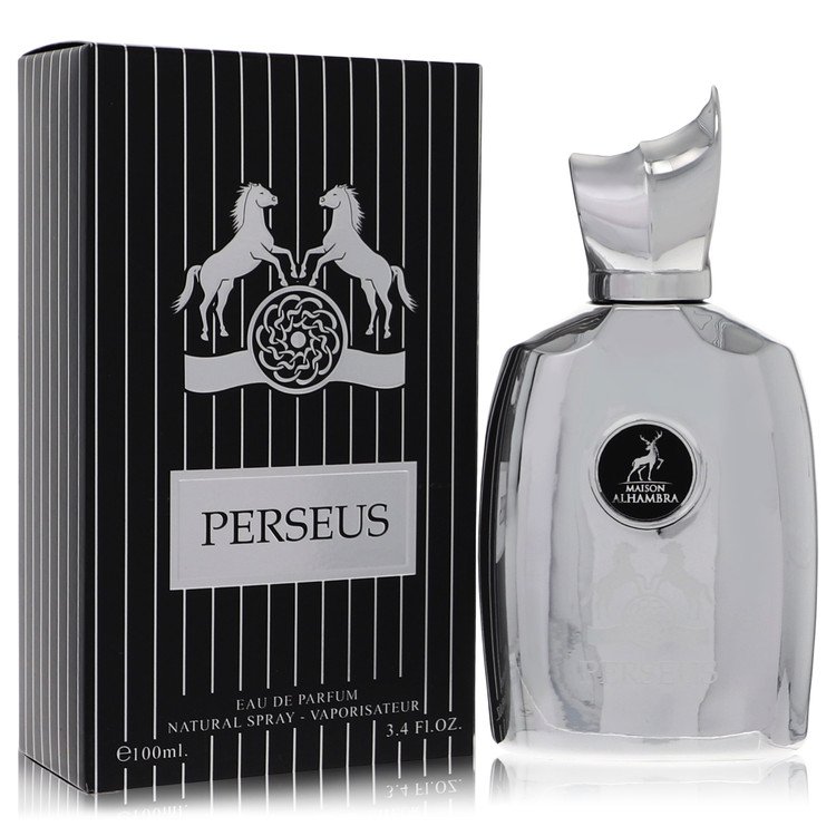 Perseus by Maison Alhambra Eau De Parfum Spray 3.4 oz for Men 