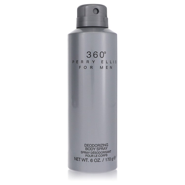 perry ellis 360 by Perry Ellis Body Spray 6 oz for Men 