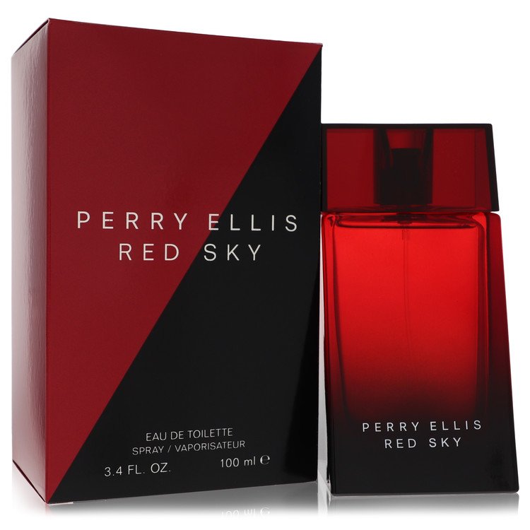 Perry Ellis Red Sky by Perry Ellis Eau De Toilette Spray 3.4 oz for Men by Avera Group