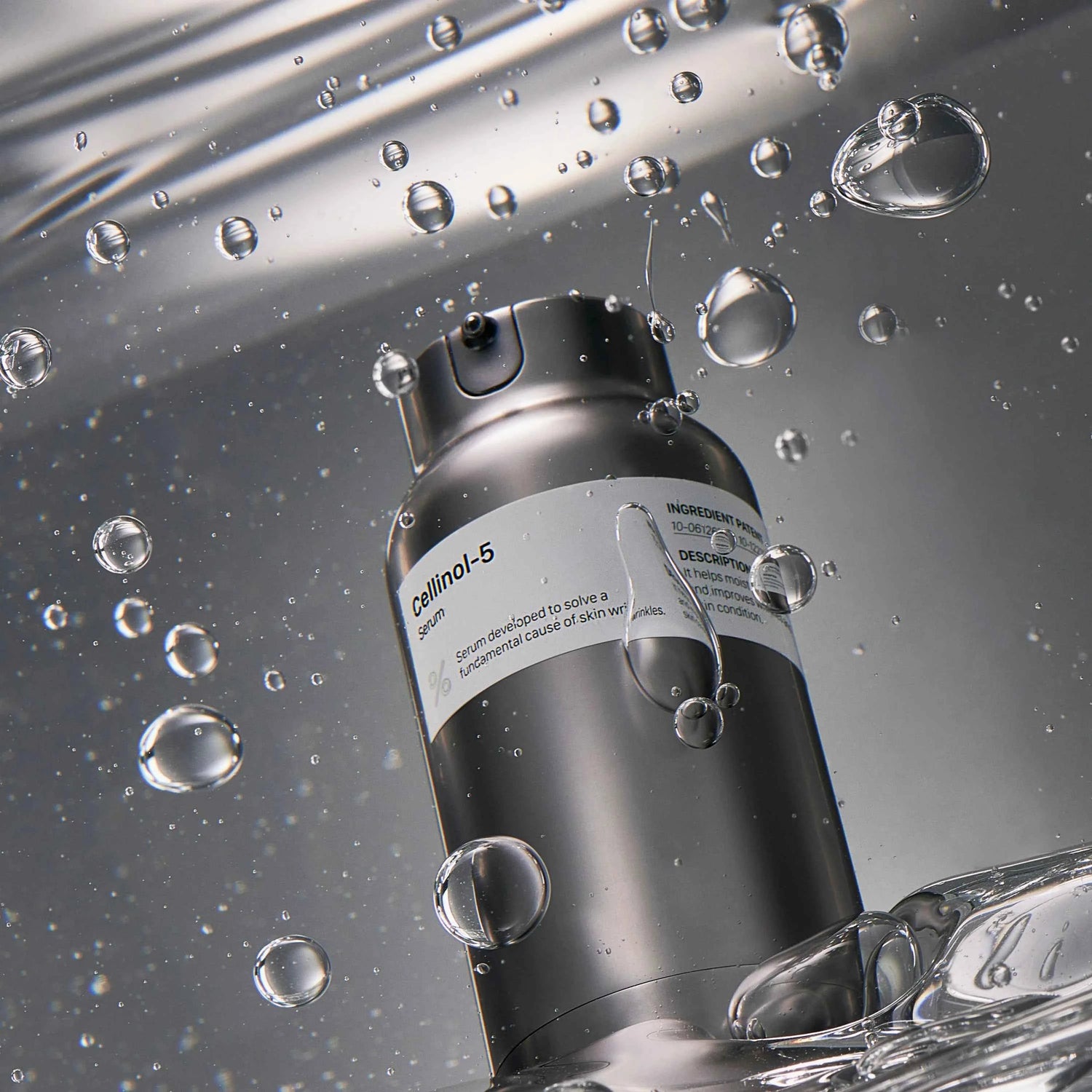 PERCENT SCIENCE Cellinol-5 Bakuchiol Serum 1.6 Oz. - Patented Anti-Wrinkle &amp; Lifting Complex with Brightening Effects