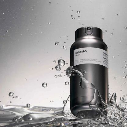 PERCENT SCIENCE Cellinol-5 Bakuchiol Serum 1.6 Oz. - Patented Anti-Wrinkle &amp; Lifting Complex with Brightening Effects