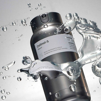 PERCENT SCIENCE Cellinol-5 Bakuchiol Serum 1.6 Oz. - Patented Anti-Wrinkle &amp; Lifting Complex with Brightening Effects