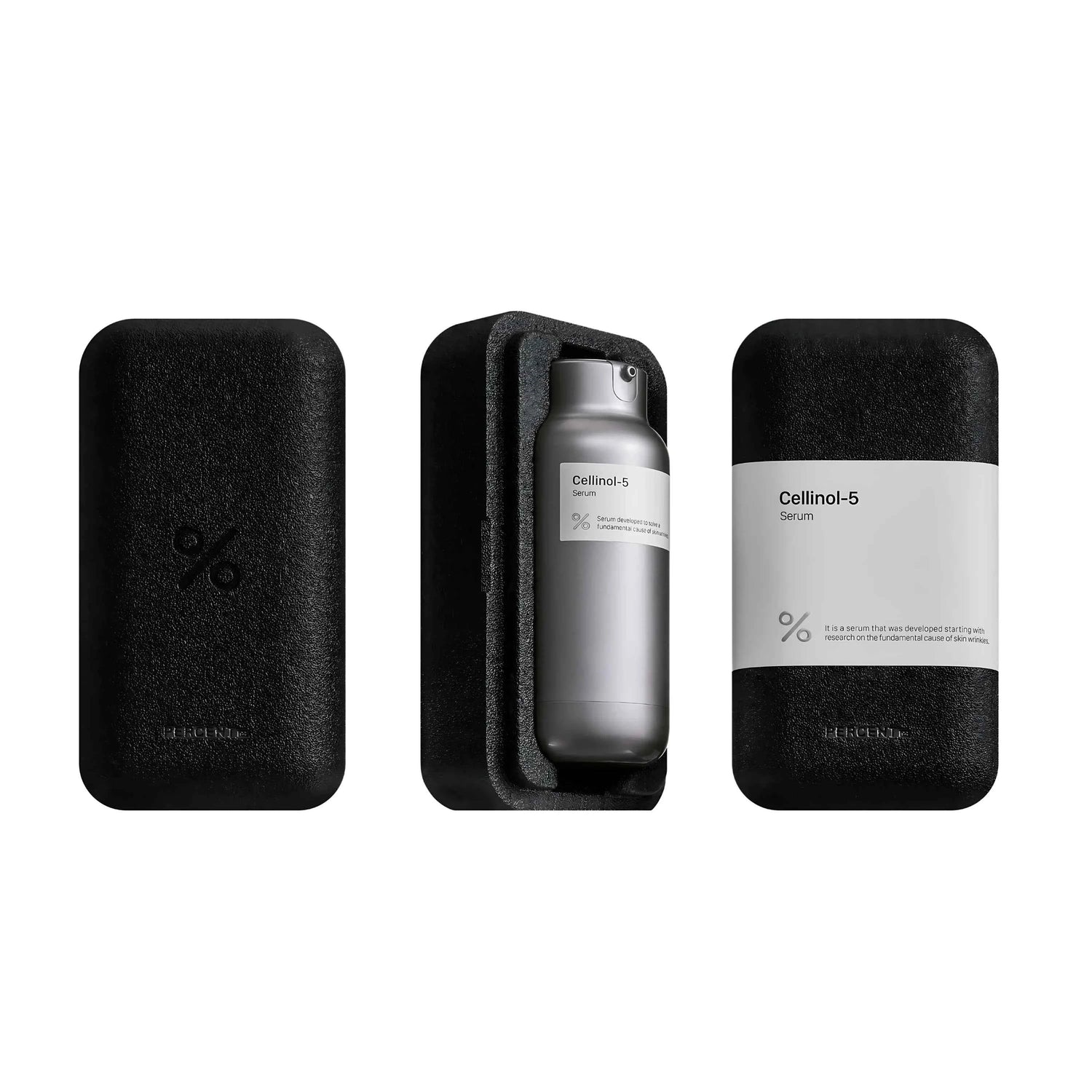 PERCENT SCIENCE Cellinol-5 Bakuchiol Serum 1.6 Oz. - Patented Anti-Wrinkle &amp; Lifting Complex with Brightening Effects