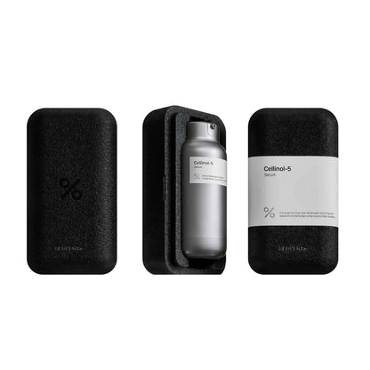 PERCENT SCIENCE Cellinol-5 Bakuchiol Serum 1.6 Oz. - Patented Anti-Wrinkle &amp; Lifting Complex with Brightening Effects