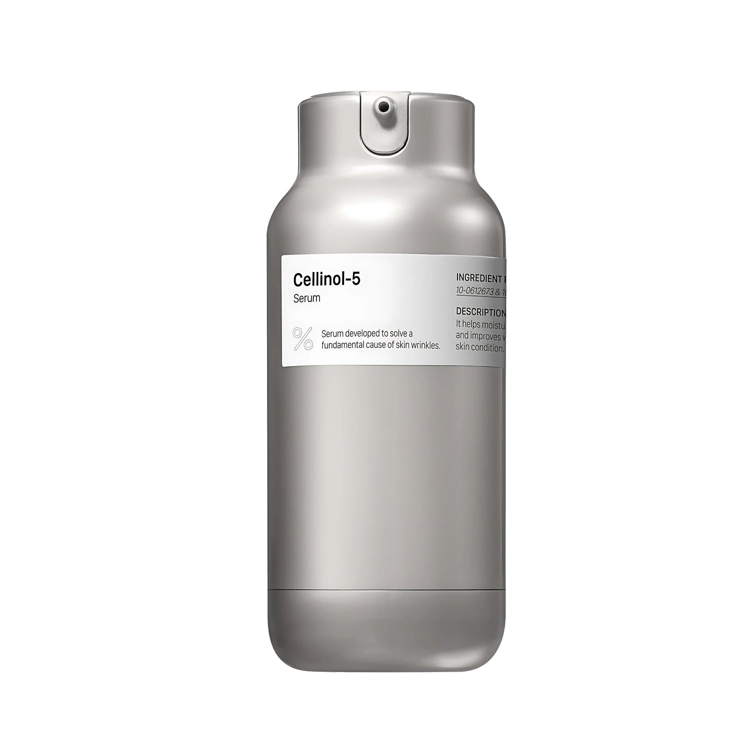 PERCENT SCIENCE Cellinol-5 Bakuchiol Serum 1.6 Oz. - Patented Anti-Wrinkle &amp; Lifting Complex with Brightening Effects