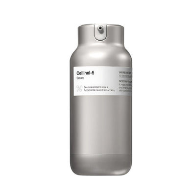 PERCENT SCIENCE Cellinol-5 Bakuchiol Serum 1.6 Oz. - Patented Anti-Wrinkle & Lifting Complex with Brightening Effects