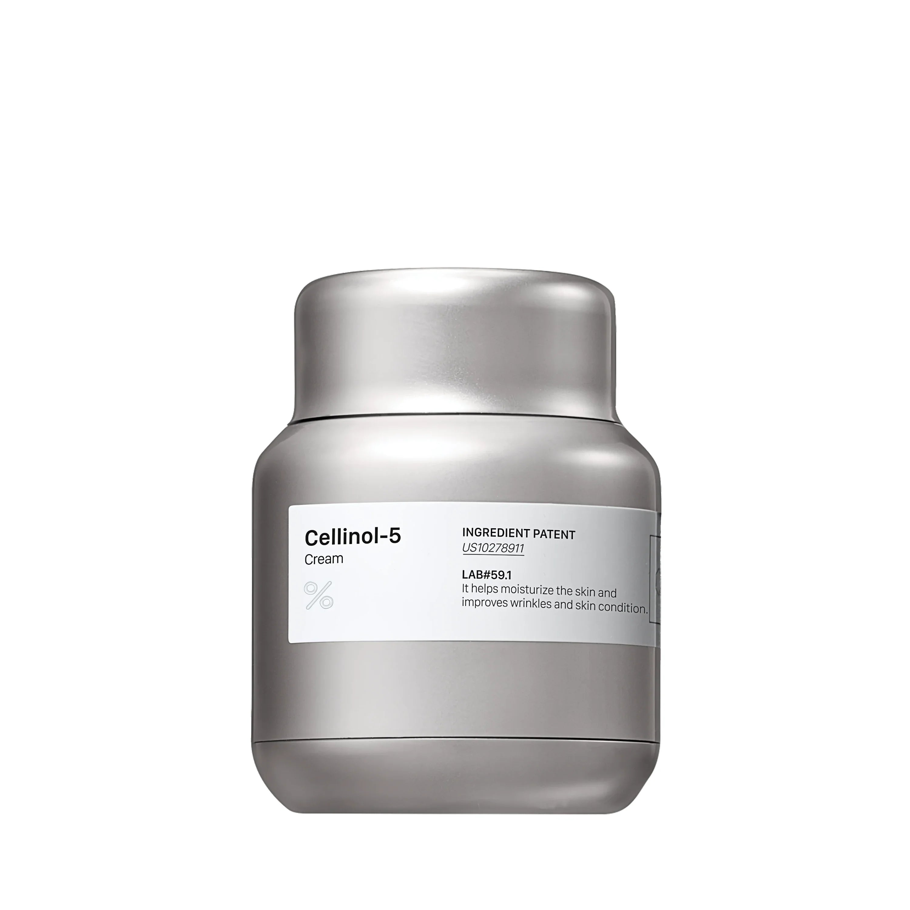 PERCENT SCIENCE Cellinol-5 Cream 2.0 Oz. - Patented Anti-Wrinkle &amp; Lifting Complex with Brightening Effects