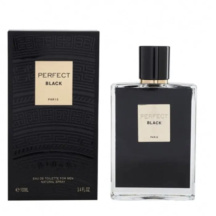 Perfect Black By Geparlys For Men 3.4oz EDT Spray - DestGlow