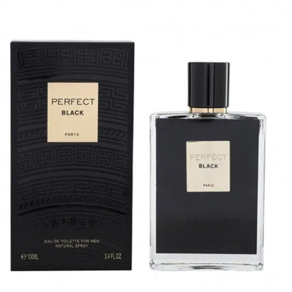 Perfect Black By Geparlys For Men 3.4oz EDT Spray - DestGlow