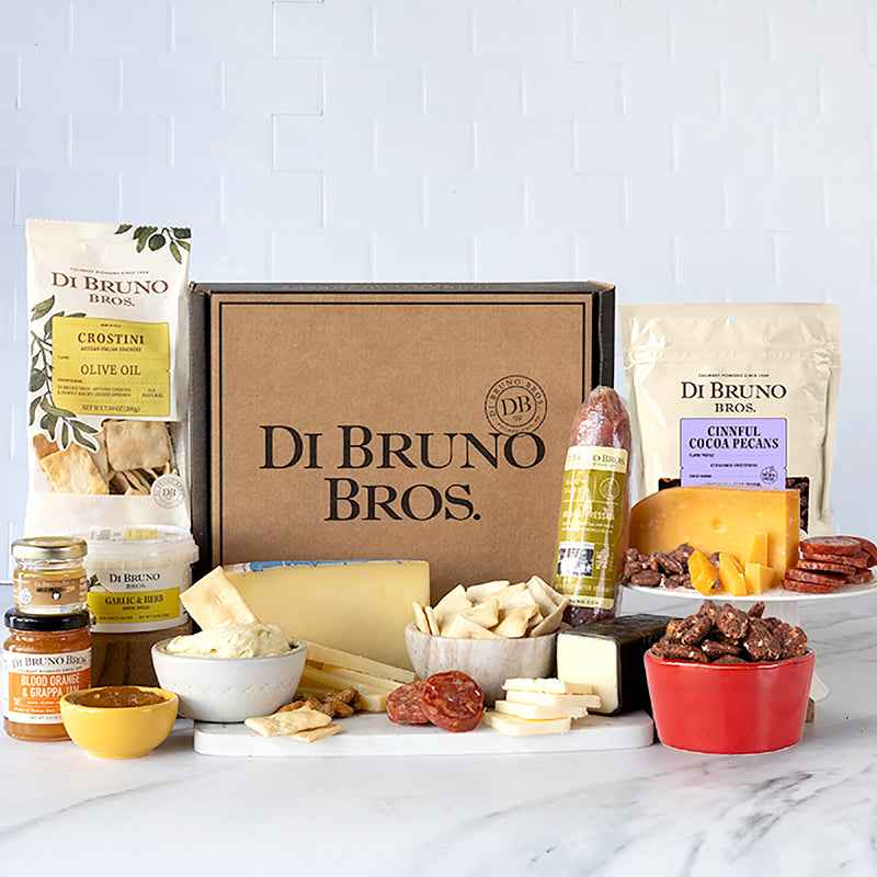 Perfect Pairings Cheese &amp; Charcuterie Gourmet Gift Box