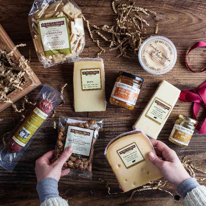Perfect Pairings Cheese &amp; Charcuterie Gourmet Gift Box