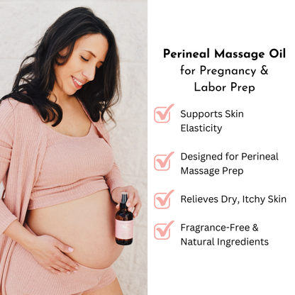 Perineal Massage Oil by Irene Organics