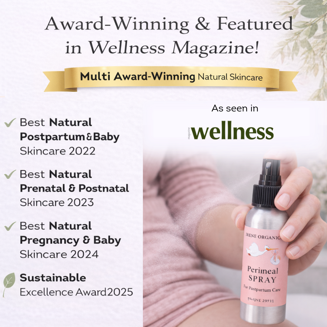 Postpartum Recovery Routine Essentials by Irene Organics