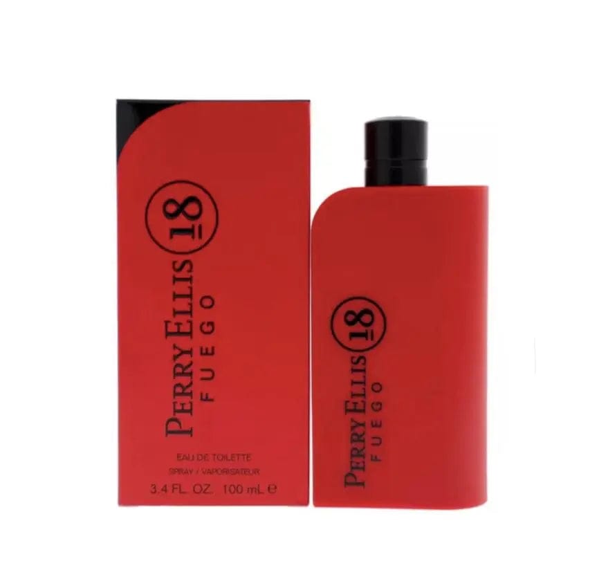 Perry 18 Fuego By Perry Ellis For Men 3.4 oz EDT Spray by perfumesandrea