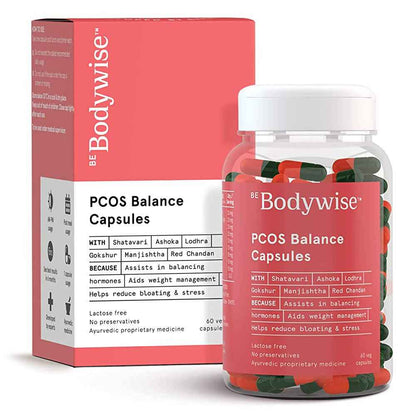 BeBodywise PCOS Balance Capsules For Women