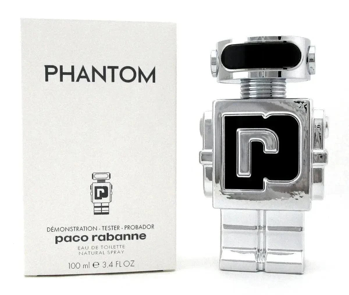 Phantom By Paco Rabanne For Men 3.4 oz Eau De Toilette Spray (Tester) by perfumesandrea