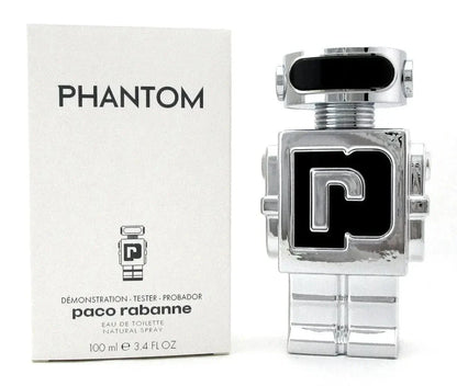 Phantom By Paco Rabanne For Men 3.4 oz Eau De Toilette Spray (Tester) by perfumesandrea