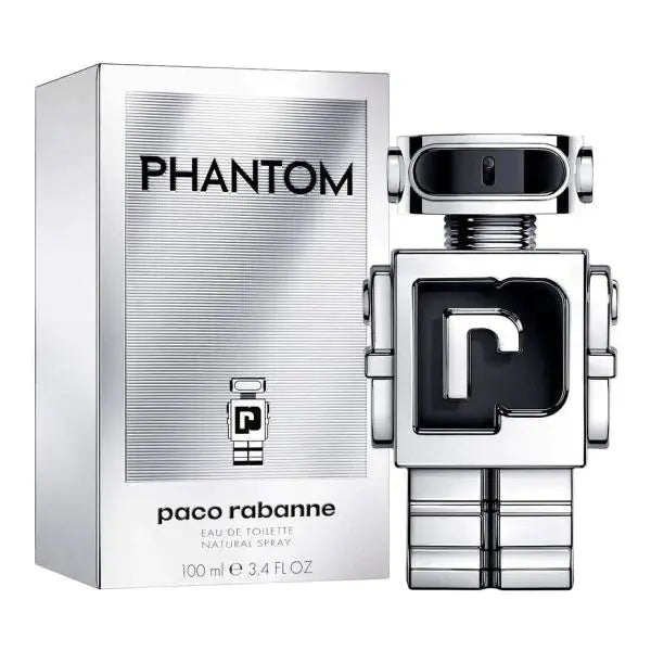 Phantom By Paco Rabanne For Men 3.4oz EDT Spray by perfumesandrea