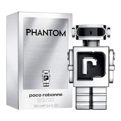 Phantom By Paco Rabanne For Men 3.4oz EDT Spray by perfumesandrea