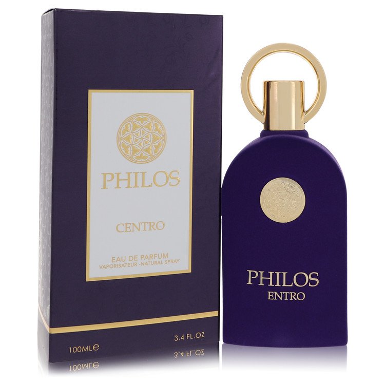 Philos Centro by Maison Alhambra Eau De Parfum Spray (Unisex) 3.4 oz for Women 