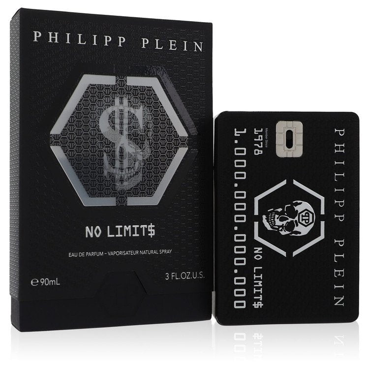 Philipp Plein No Limits by Philipp Plein Parfums Eau De Parfum Spray 3 oz for Men 
