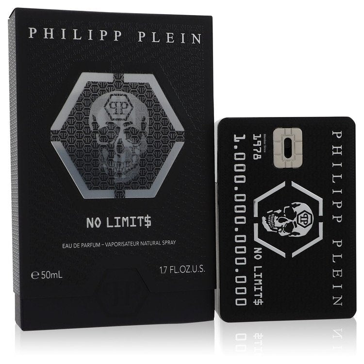 Philipp Plein No Limits by Philipp Plein Parfums Eau De Parfum Spray 1.7 oz for Men 