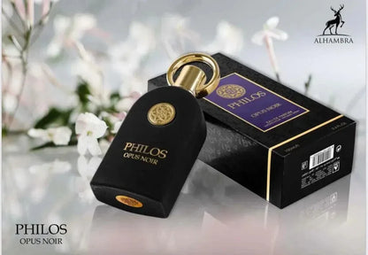 Philos Opus Noir By Maison Alhambra For Unisex 3.4oz EDP Spray