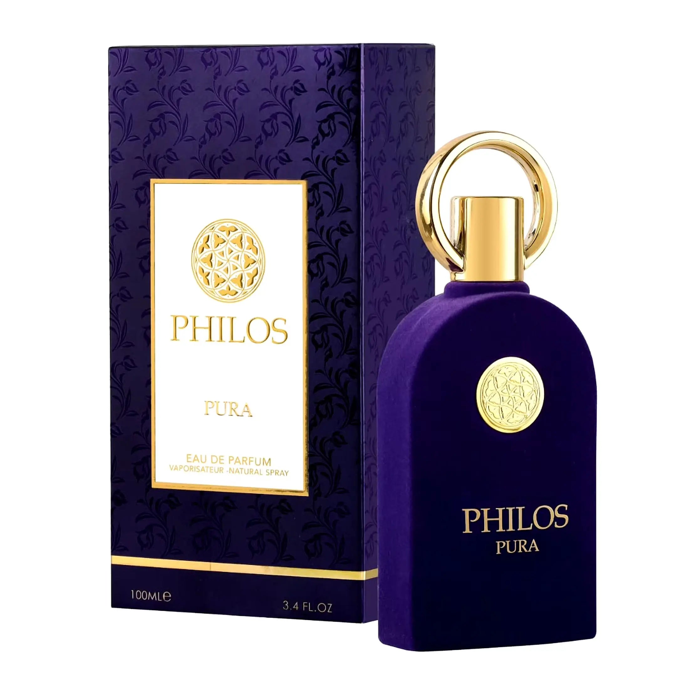 Philos Pura By Maison Alhambra Unisex EDP 3.4oz Spray