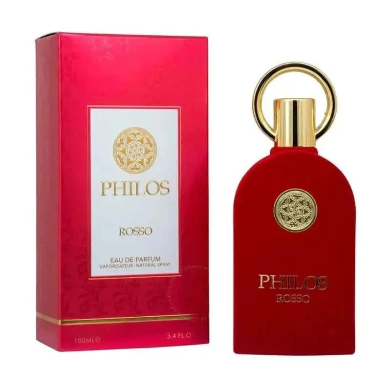 Philos Rosso By Maison Alhambra Unisex 3.4 oz EDP Spray by perfumesandrea