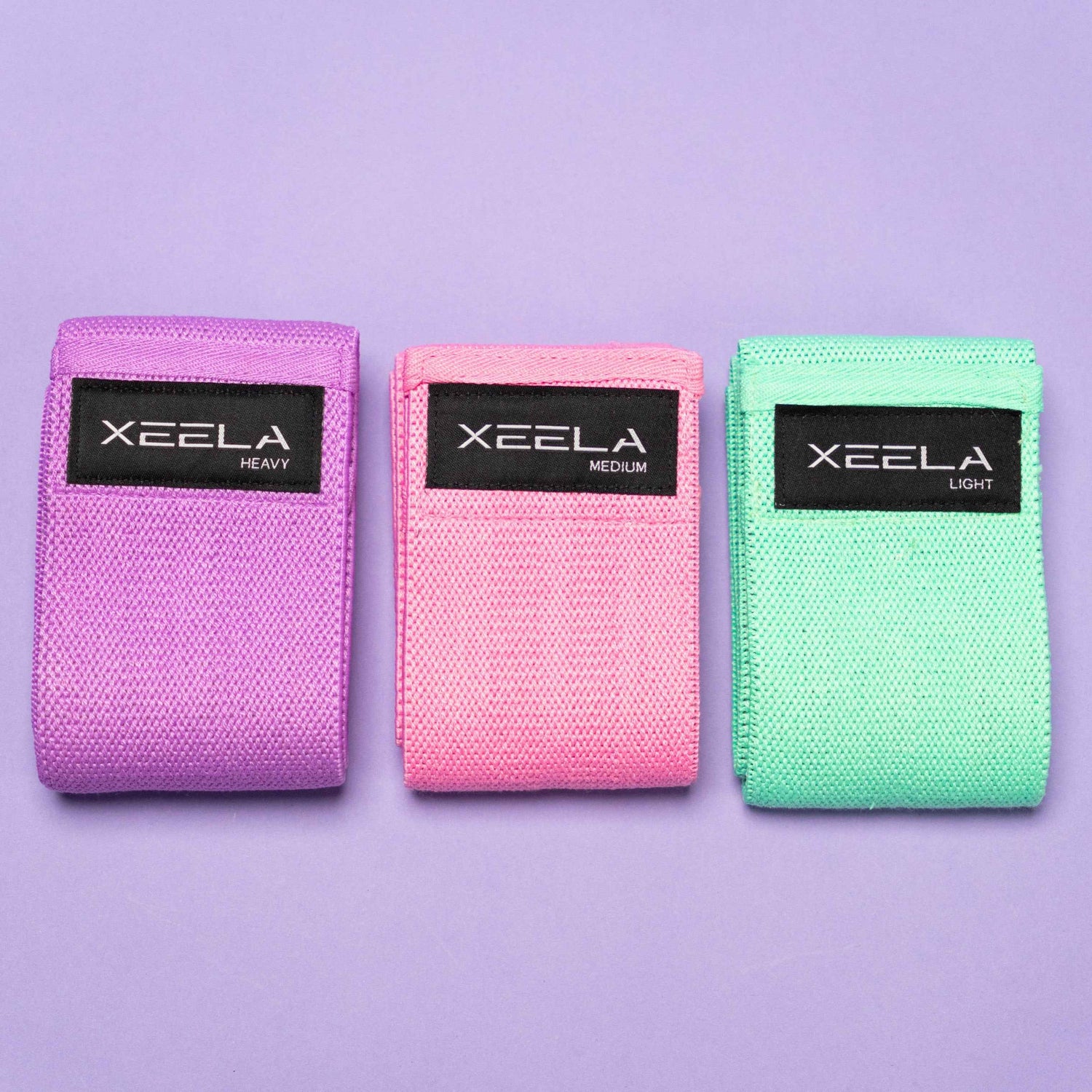 XEELA AT-HOME WORKOUT EQUIPMENT KIT