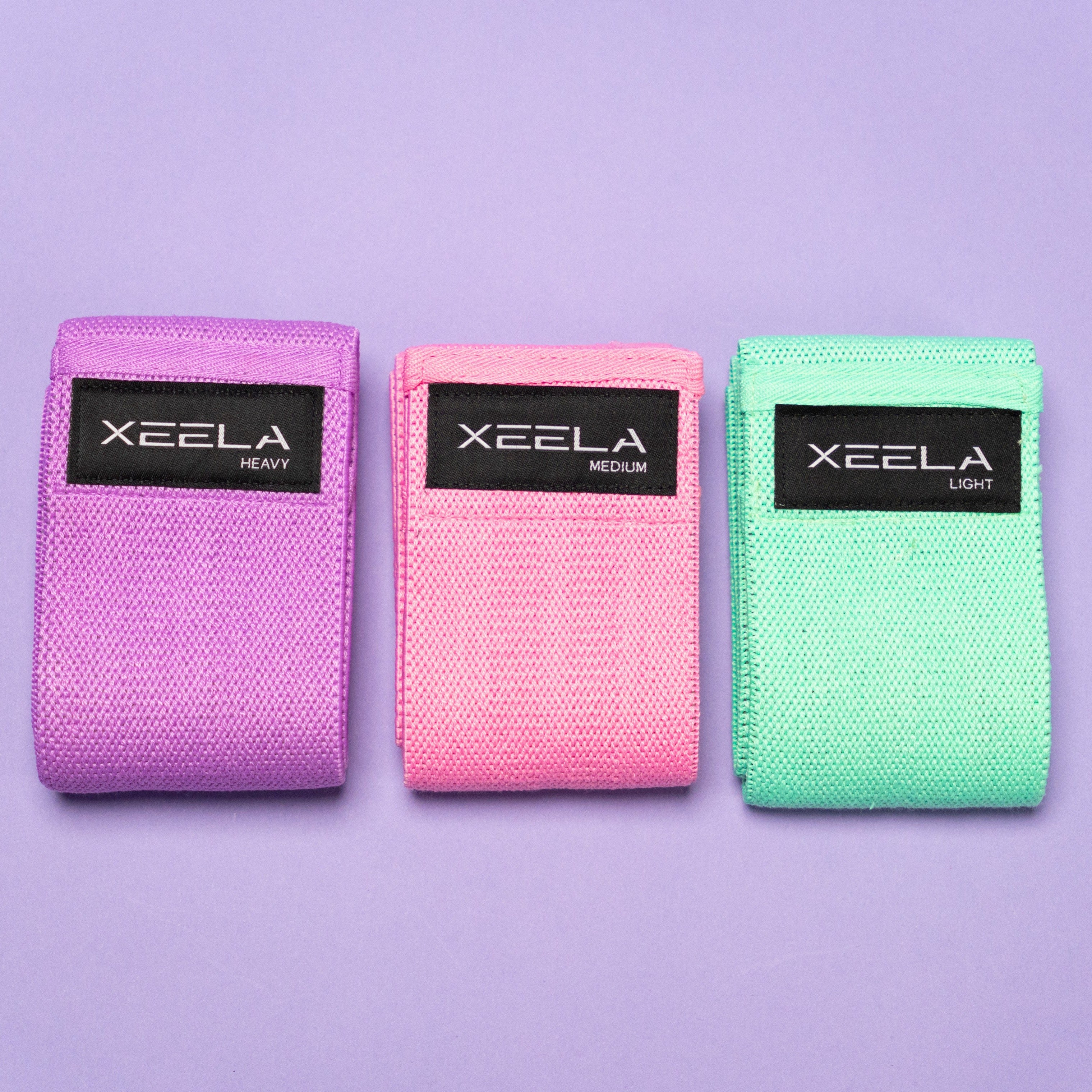 XEELA AT-HOME WORKOUT EQUIPMENT KIT  DestGlow