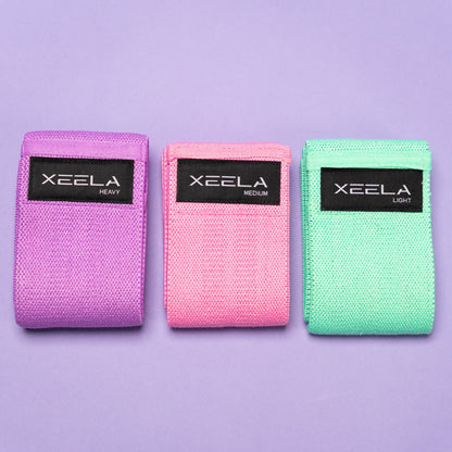 XEELA AT-HOME WORKOUT EQUIPMENT KIT  DestGlow