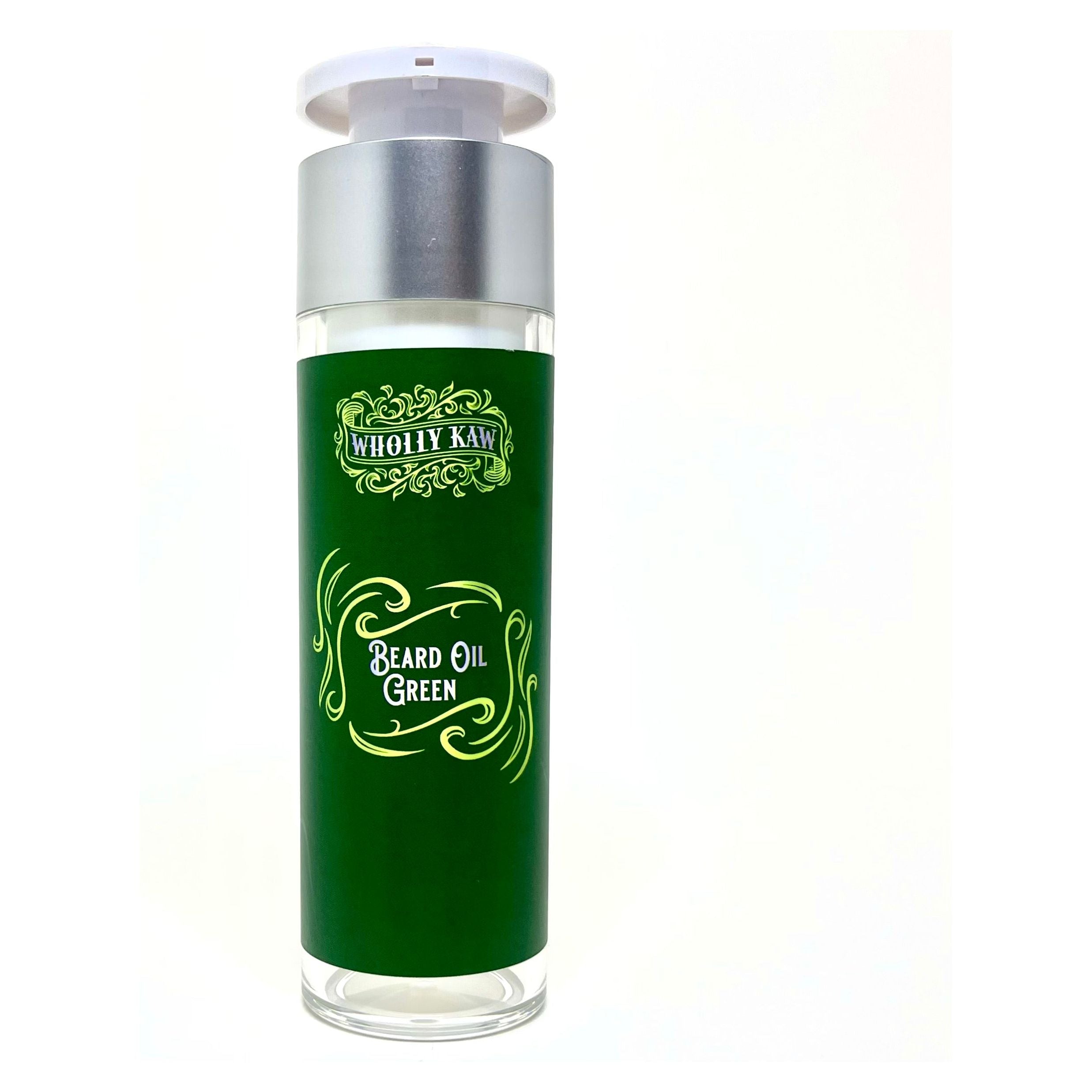 Wholly Kaw Green Beard Oil 1.69 fl. oz. by Pasteur Pharmacy