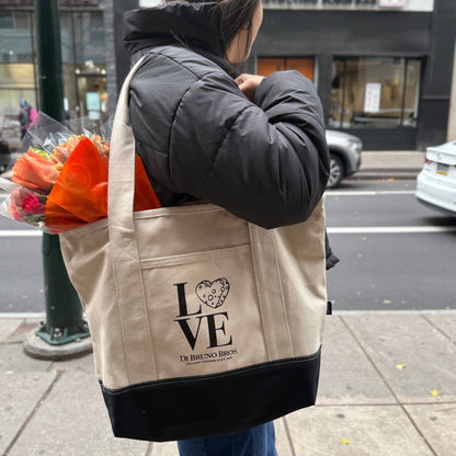 Large Love Tote by Di Bruno Bros.